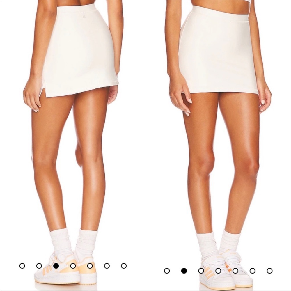 Weworewhat skort not worn
